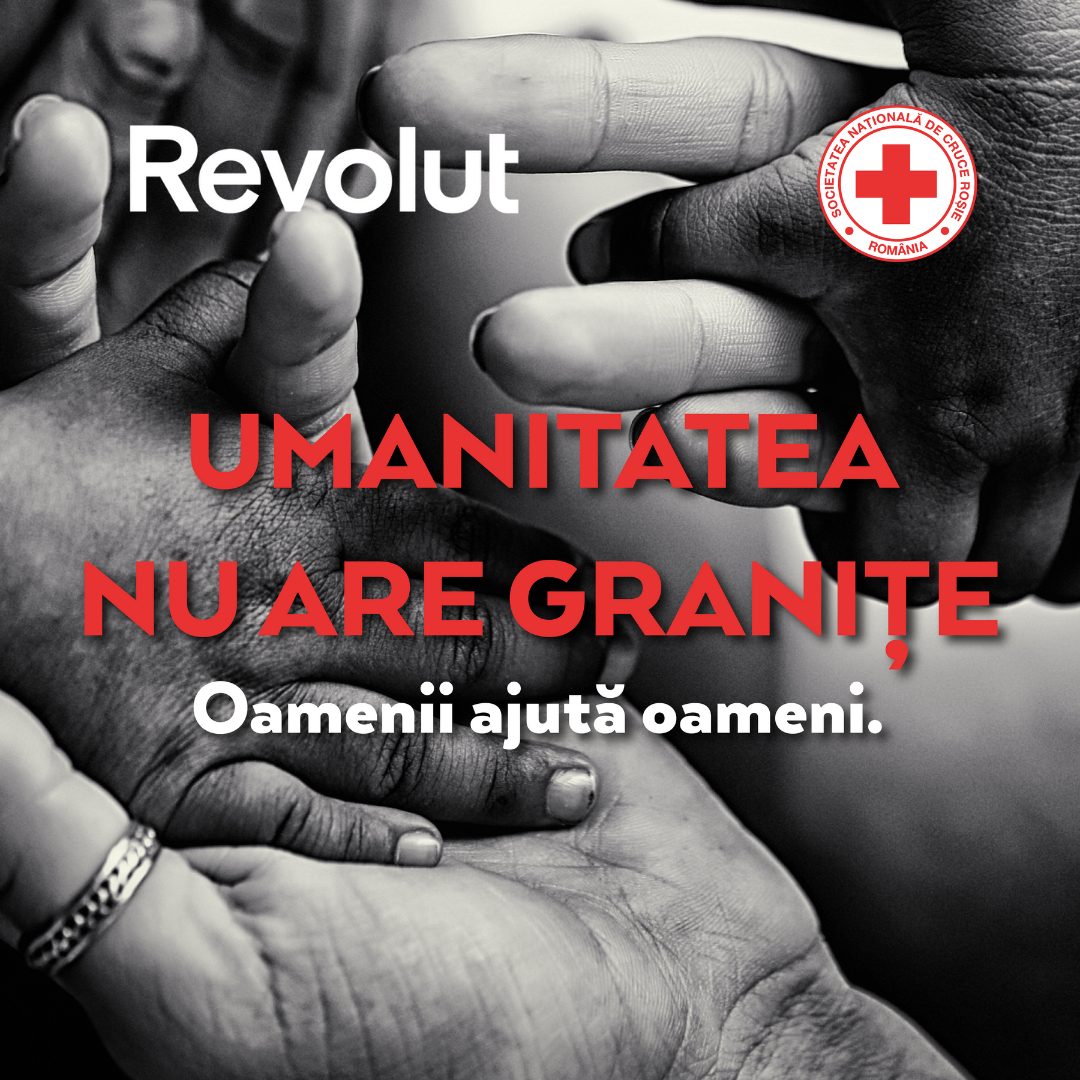Românii au donat 630.000 de euro pentru Ucraina prin aplicația Revolut