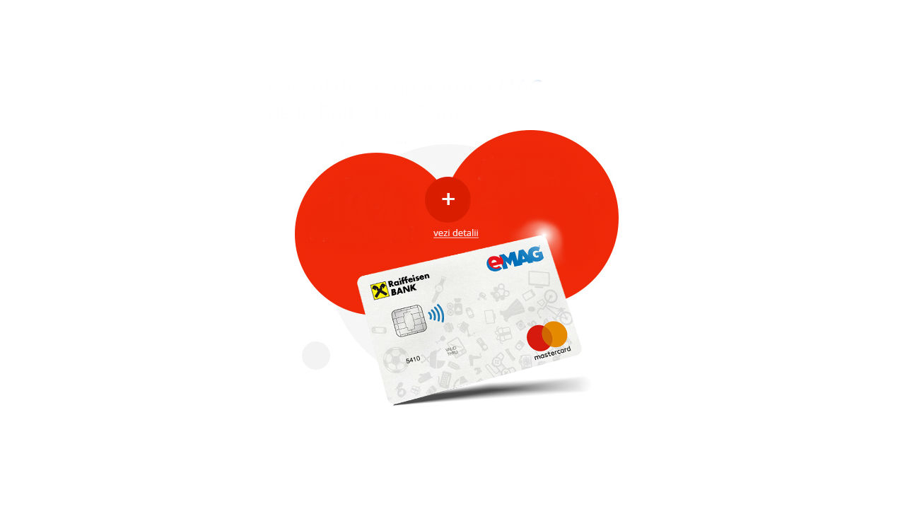 Black Friday 2019: Câți clienți au card eMAG de la Raiffeisen