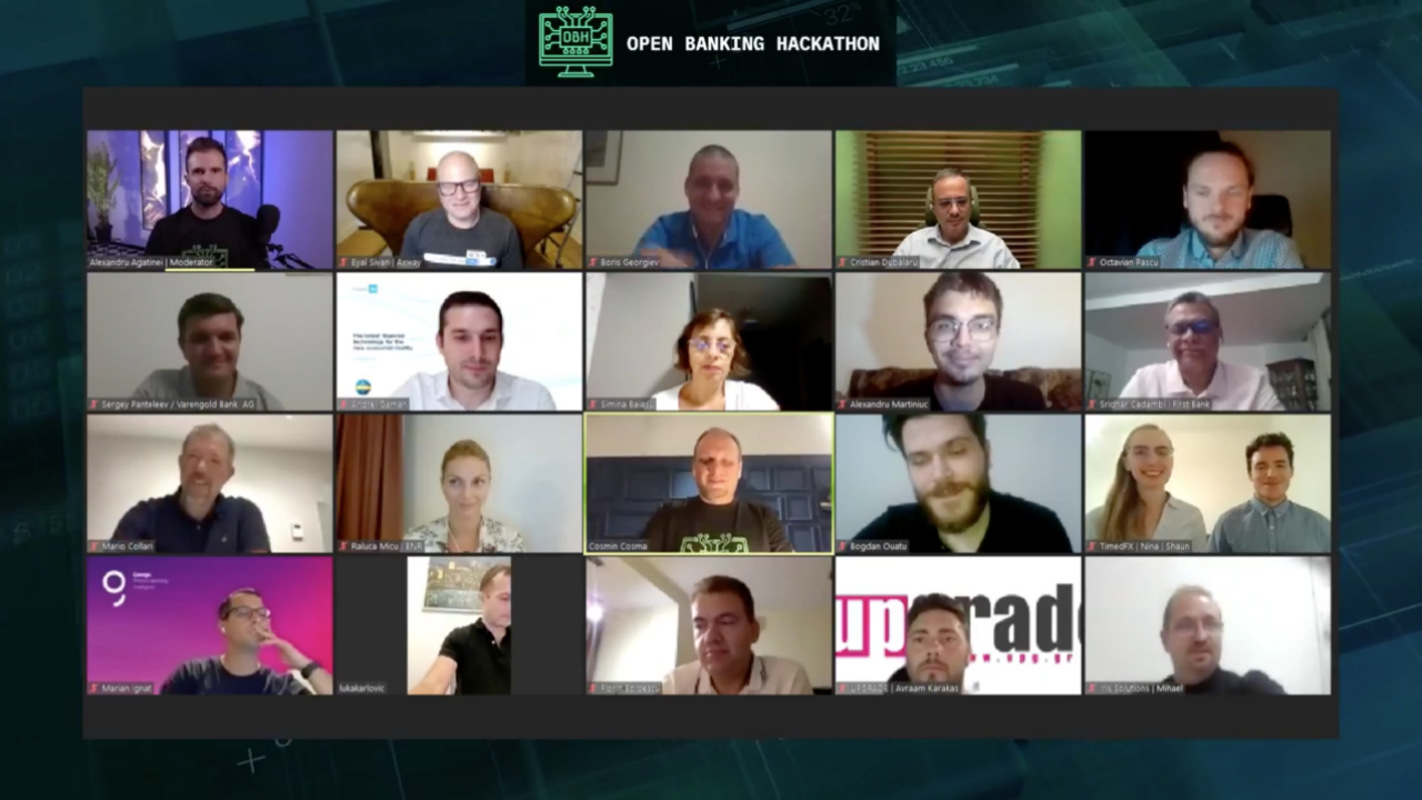 Câștigătorii Open Banking Hackathon. Echipă din România, premiu special Google