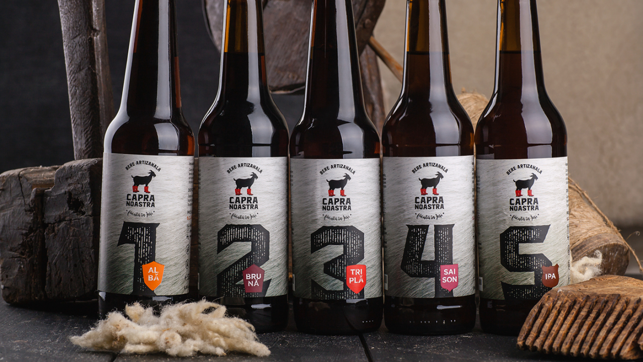 Păsărică, Capra Noastră: Berea artizanală cerută și online de români