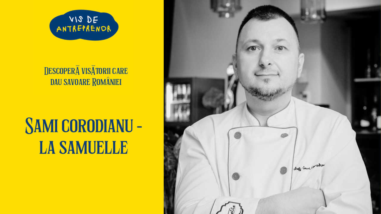 Sami Corodianu: cum reziști pe piața de HoReCa de aproape 10 ani