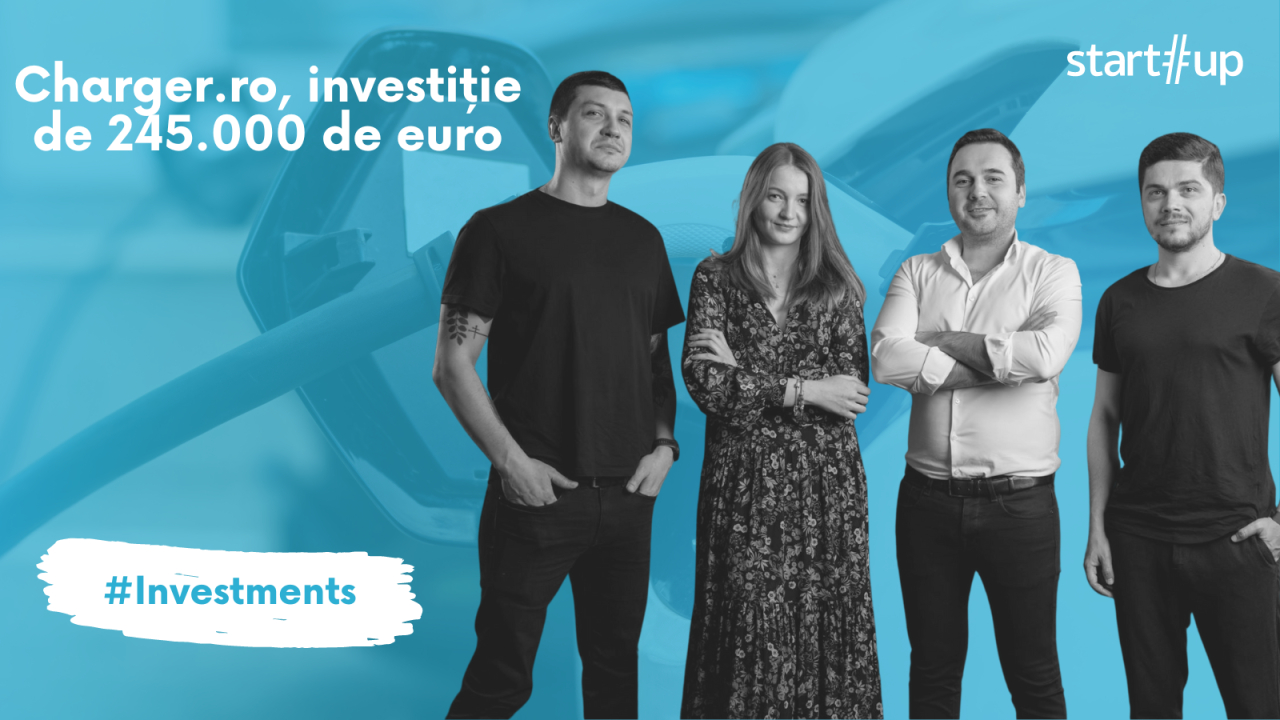 Bravva Angels coordonează o nouă investiție. Charger.ro integrează soluții verzi