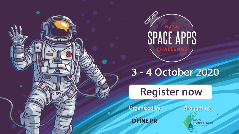 NASA Space Apps Challenge România: înscrieri deschise și teme anunțate