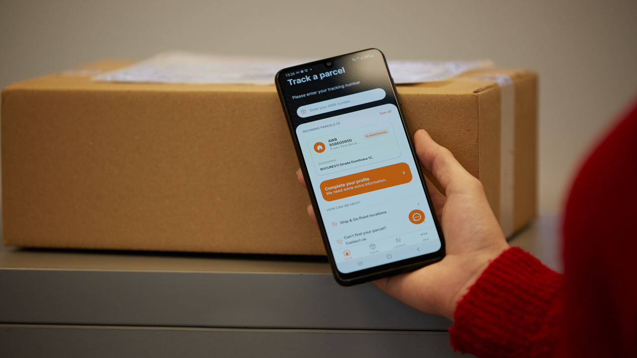 Cargus: 300.000 de utilizatori pentru aplicația mobilă de monitorizare comenzi