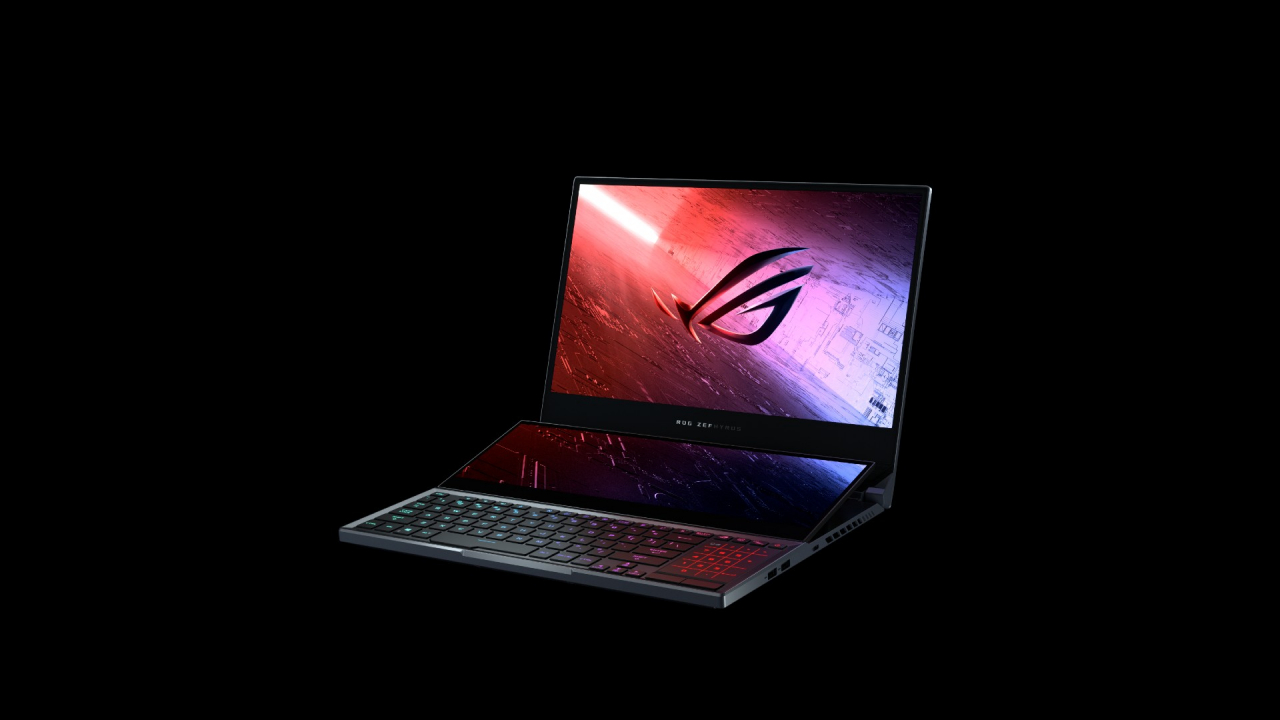 ASUS ROG Zephyrus Duo - Laptop de gaming cu două ecrane, răcire cu Liquid Metal