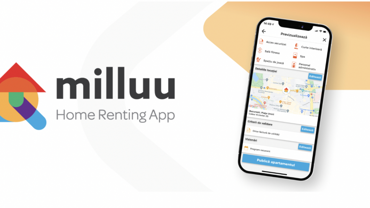 Startup-ul Milluu ridică 1 milion de euro. 200.000 de euro pe Seedblink