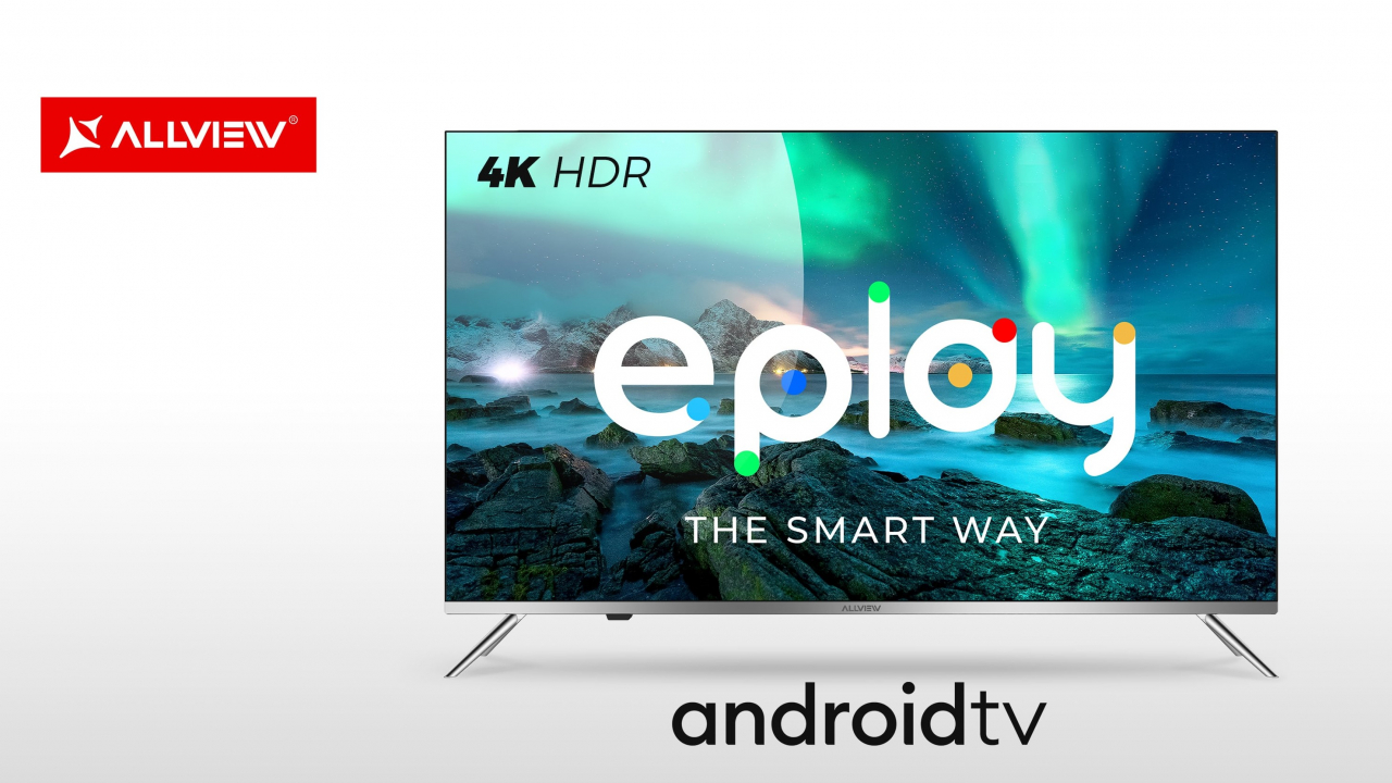 Allview își extinde gama de televizoare cu modele 4K HDR