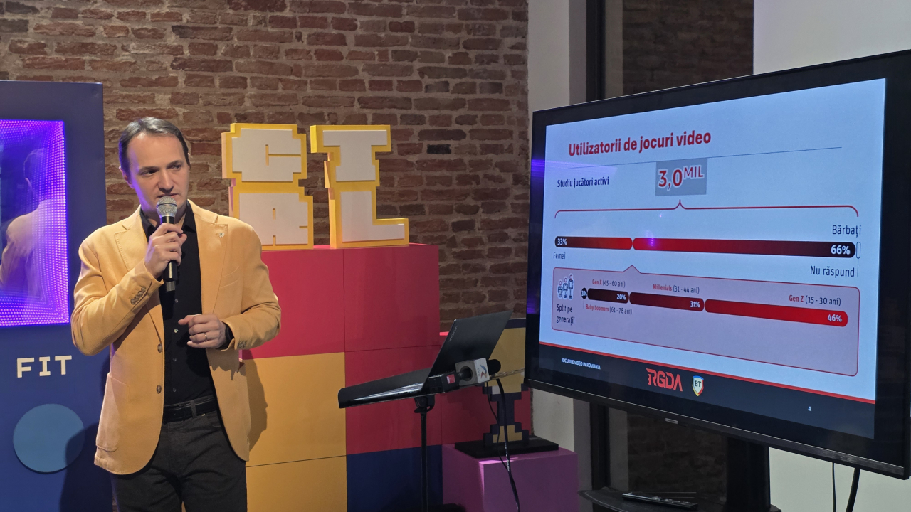 Numărul gamerilor din România este în creştere: PC si mobilul rămân in top