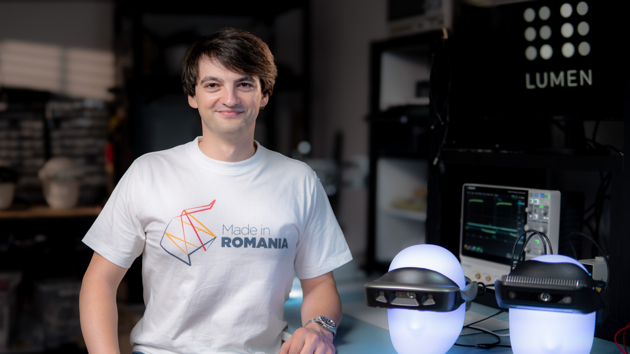 Ochelarii .lumen pentru nevăzători primesc certificarea la nivel european