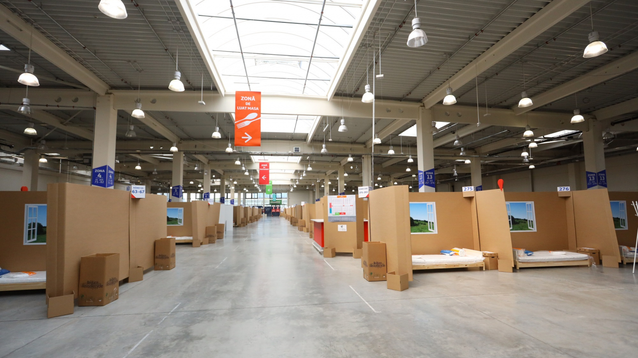 Cum arată unitatea de suport medical inițiată de Auchan și Leroy Merlin