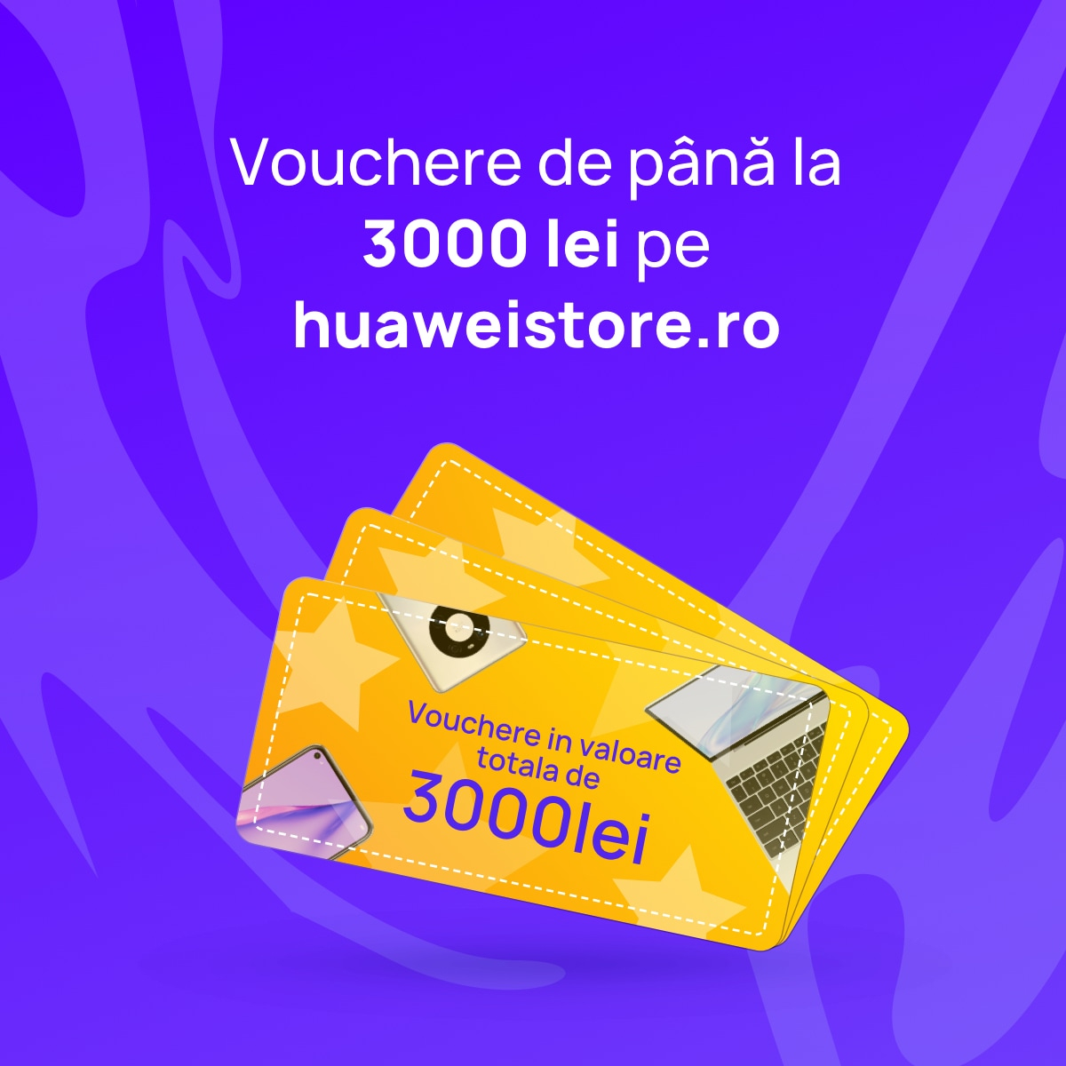 Huawei Store: Lansarea magazinului online aduce premii în vouchere și gadgeturi