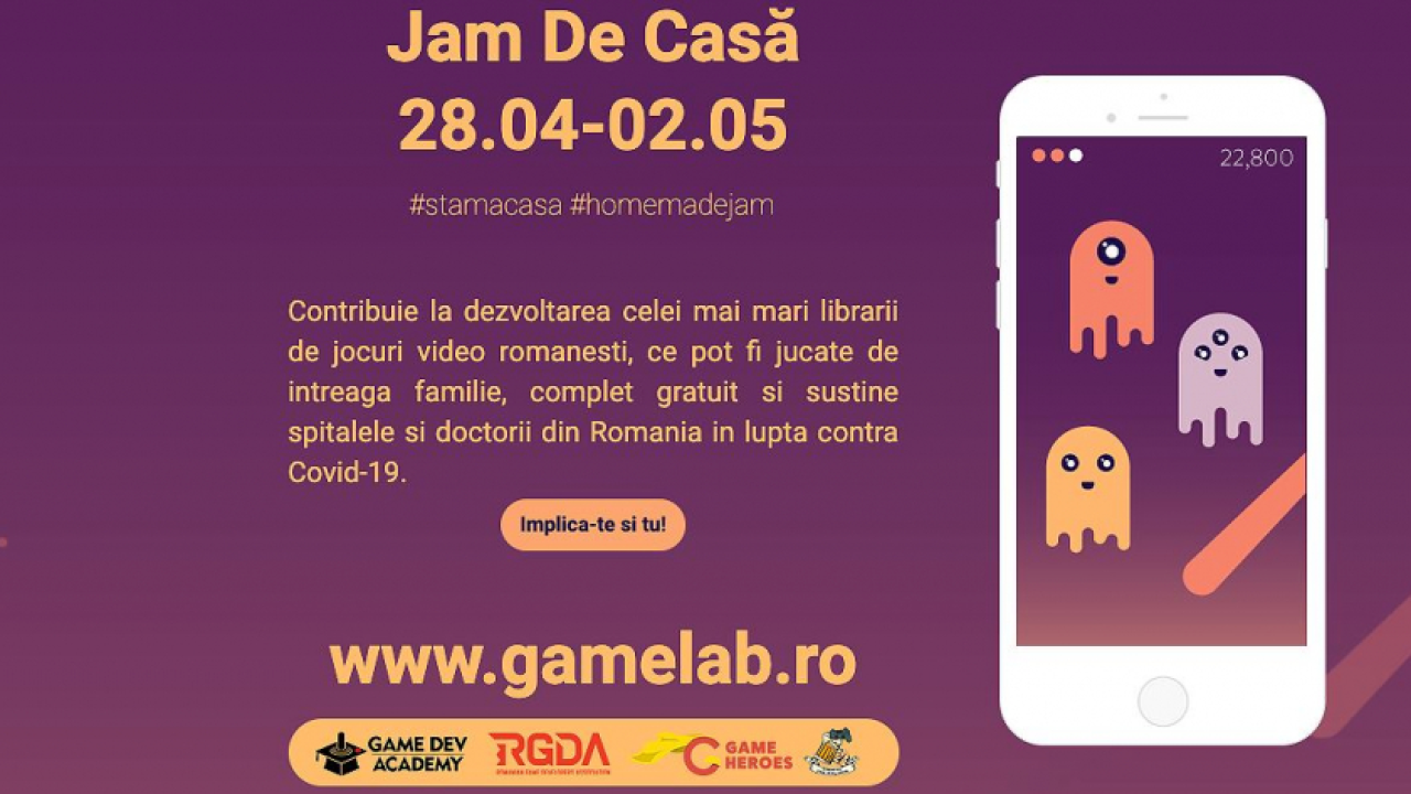 Coronavirus | Construiește librăria jocurilor video românești și strânge fonduri
