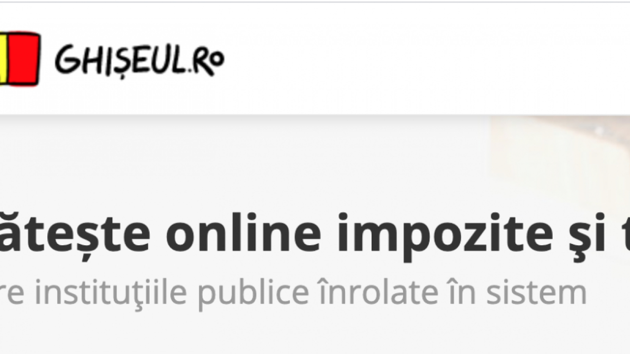 Facilități pentru firme: Spațiul Privat Virtual & ghiseul.ro sunt interconectate