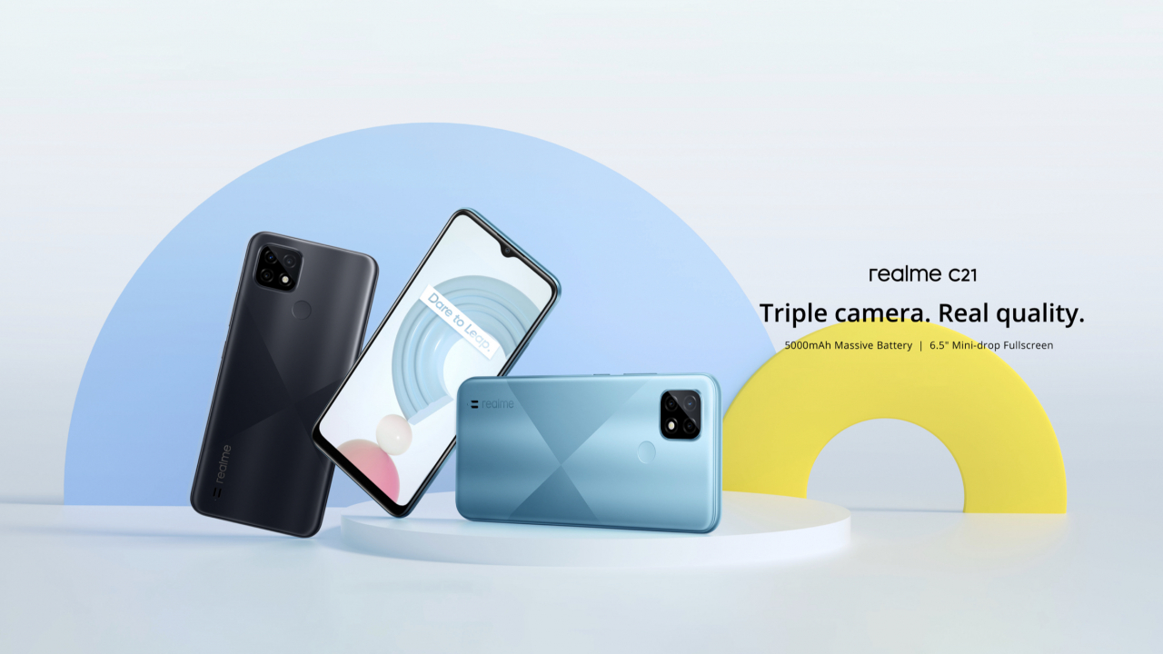realme C21, telefon foarte ieftin și bun cu certificare de calitate