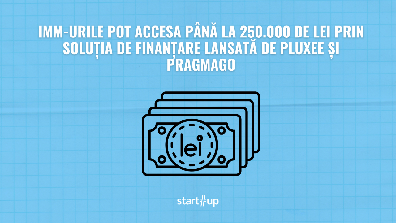 Pluxee lansează o soluție de microfinanțare pentru IMM-uri. Companiile pot obține până la 250.000 de lei într-o zi