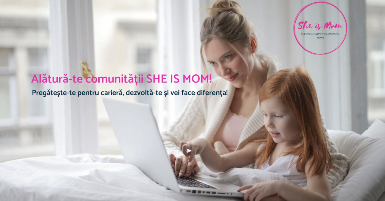 Mameprenoarele României: She is Mom e platforma pentru impact în carieră