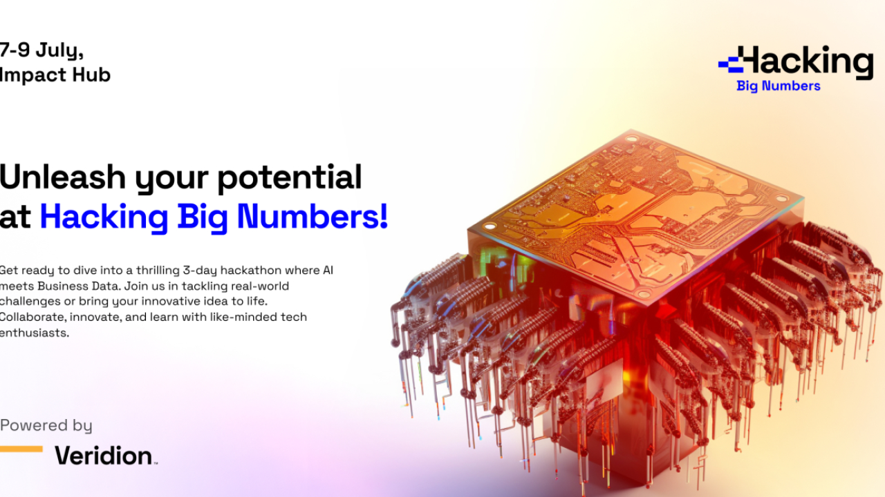 Veridion lansează Hacking Big Numbers, hackathon de AI & Big Data