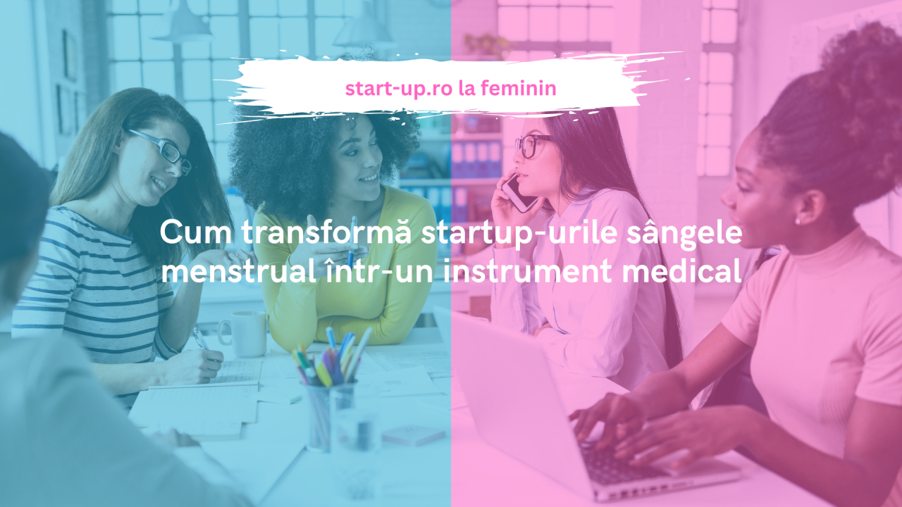 Cum transformă startup-urile sângele menstrual într-un instrument medical