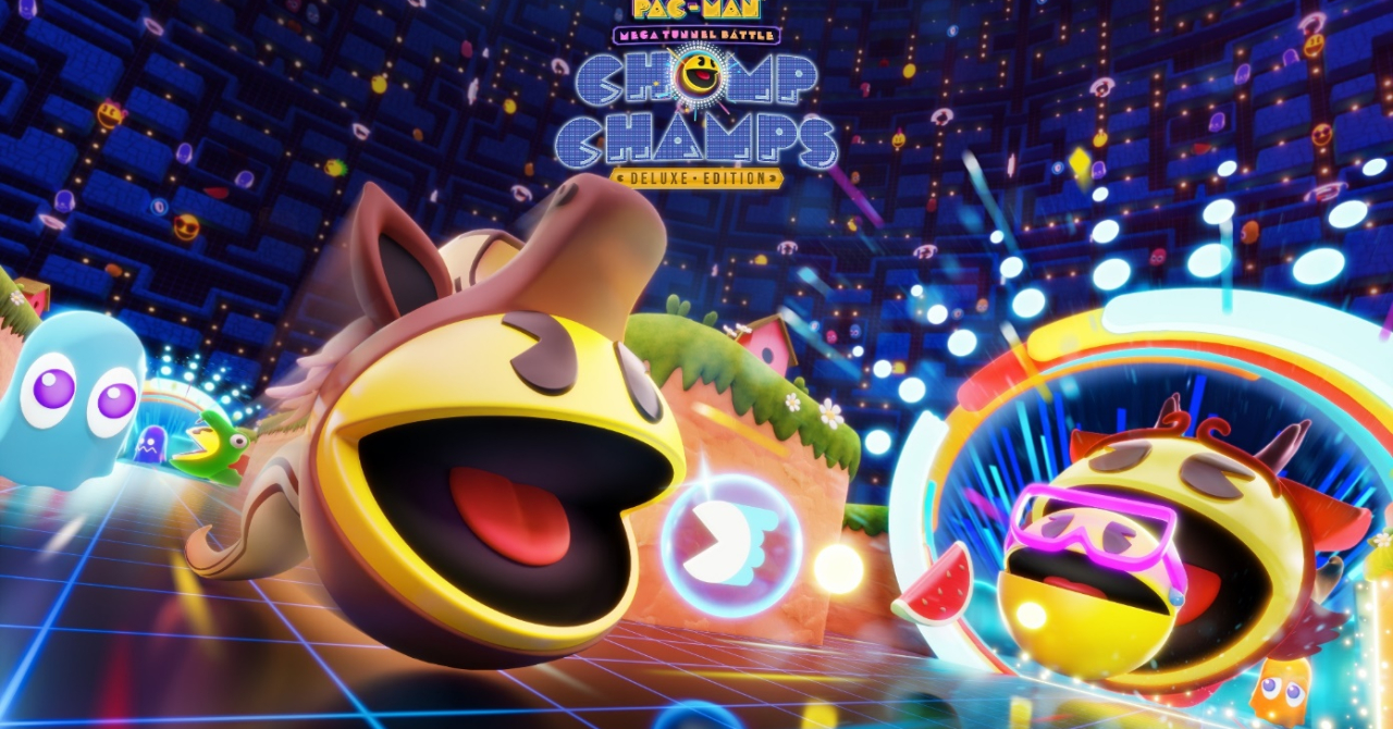 PAC-MAN made in RO: Amber lansează un joc în colaborare cu Bandai Namco