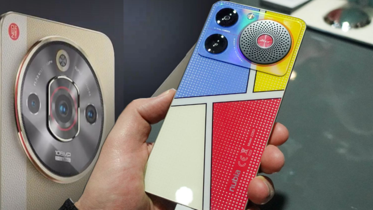 ZTE revine pe piața din România cu mai multe modele de telefoane Nubia