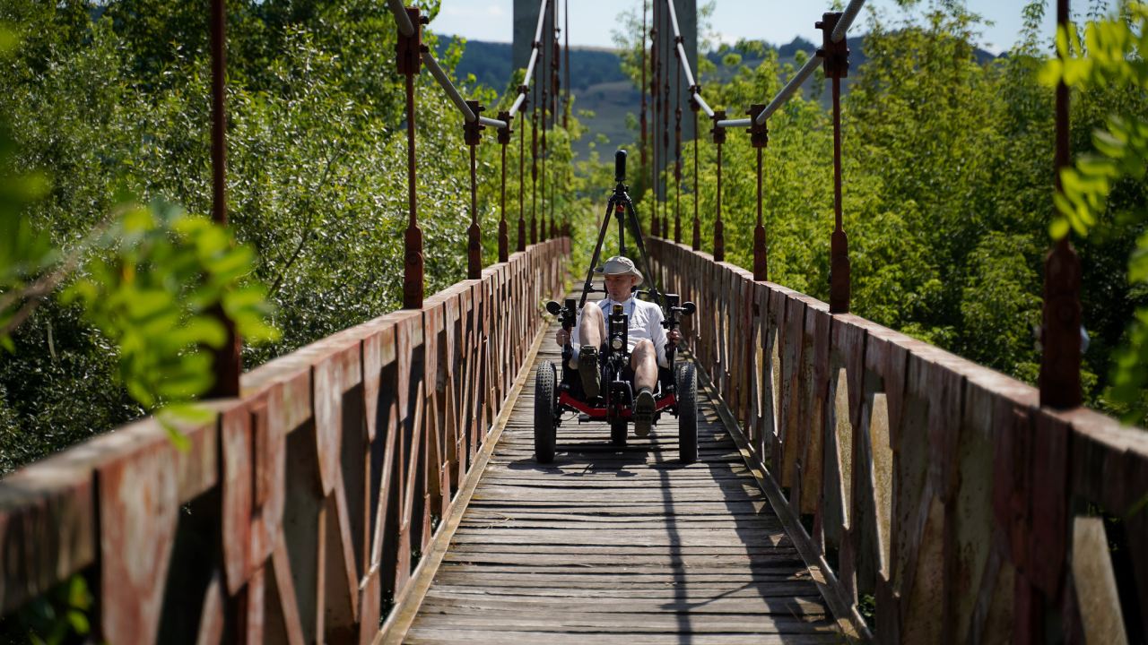 Via Transilvanica, un drum de patrimoniu, pe Google Street View
