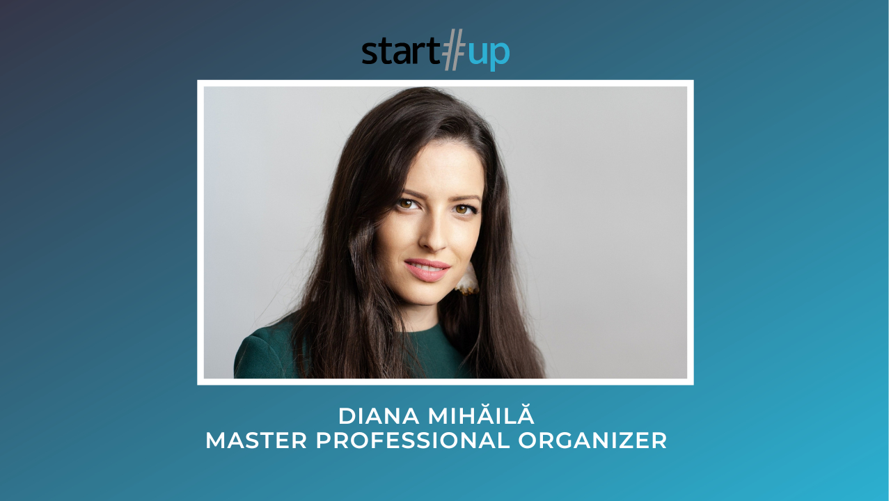 FuckUp Nights Bucharest: Diana Mihăilă – ” Fiecare încercare este o nouă lecție”