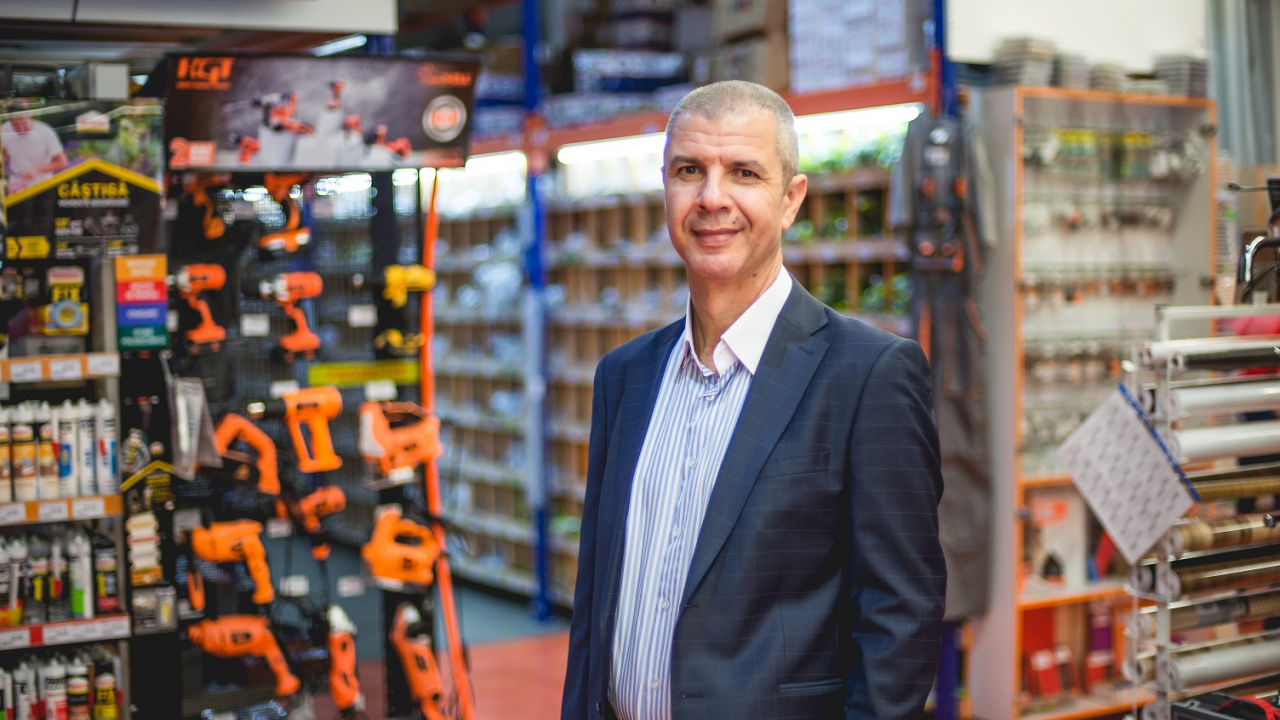 MAM Bricolaj la Bursa de Valori București a debutat cu un record