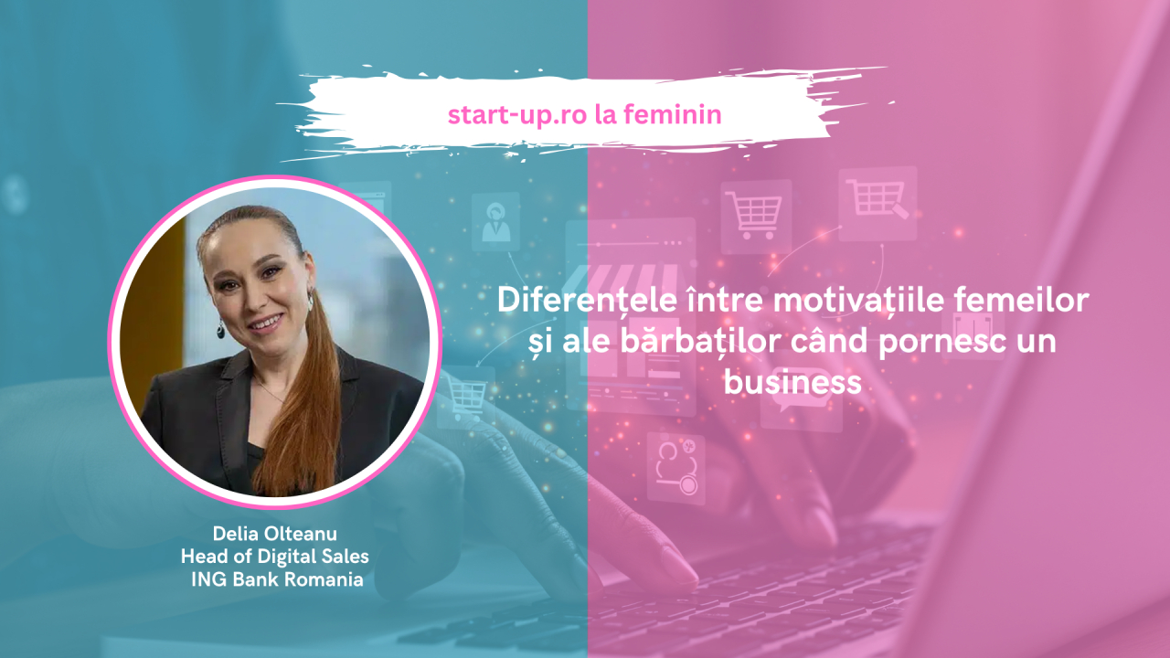 Diferențele între motivațiile femeilor și ale bărbaților când pornesc un business