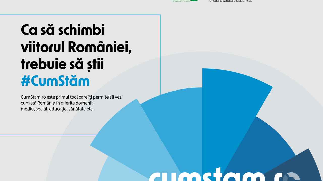 Cumstam.ro: primul instrument gratuit cu date și statistici de interes din țară