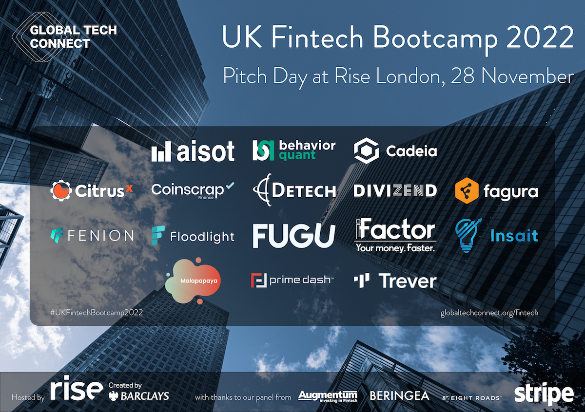 Three Romanian fintechs to pitch at the London finale of UK Fintech Bootcamp