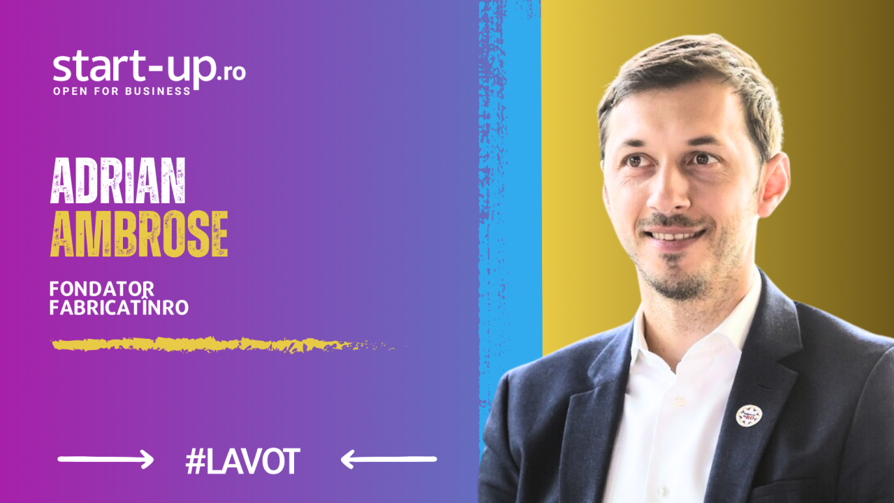 La Vot | Adrian Ambrose, FabricatinRO: Ar putea românii să cumpere toate produsele fabricate în România?