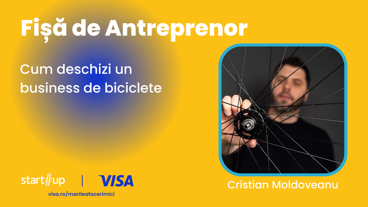 Cum deschizi o afacere de biciclete: Hotbikes, magazinul deschis din pasiune pentru pedalat