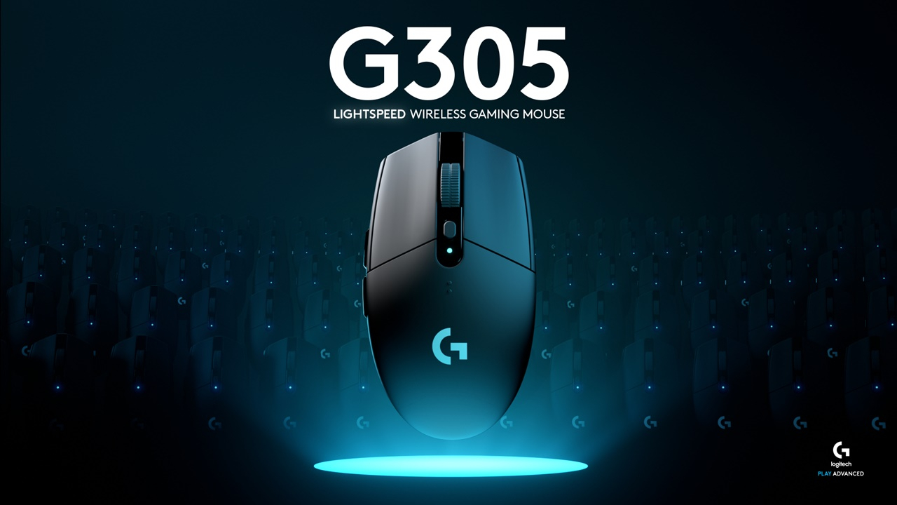 G305, cel mai rapid mouse de gaming de la Logitech G