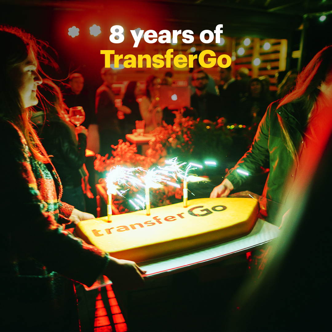 TransferGo împlinește 8 ani. Cum folosesc românii serviciul de transfer de bani