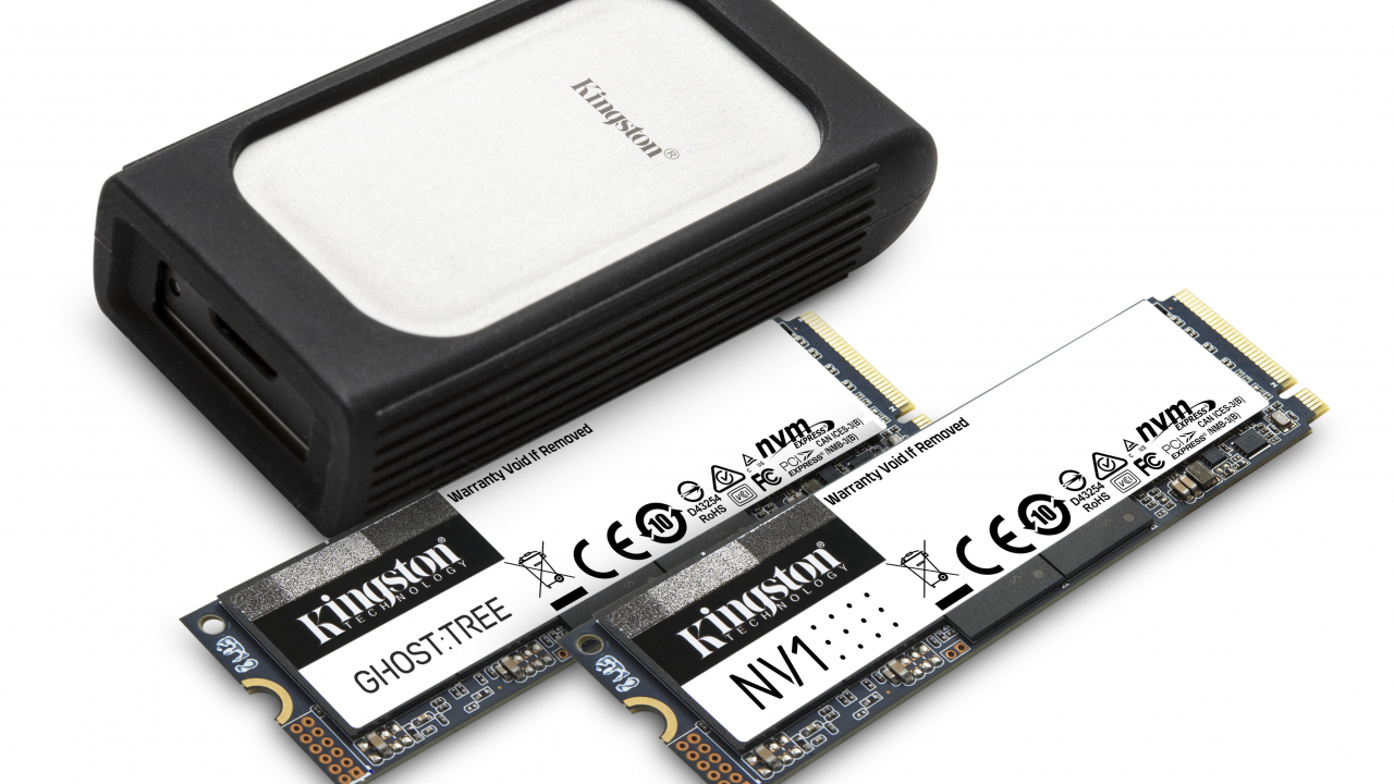 SSD-ul Kingston care poate atinge o viteză de 7000 MB/s