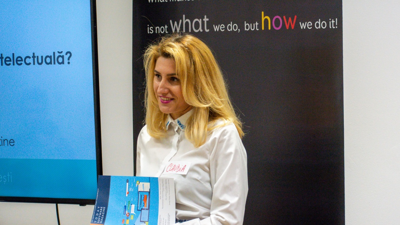 BizTool.ro: Claudia Jelea, avocatul care te ajută să-ți protejezi creațiile