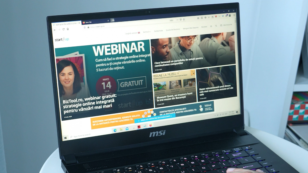 Oferte Back to School pentru laptopuri de la MSI