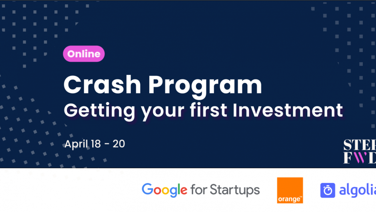 Crash Program by StepFWD: învață cum să iei prima investiție