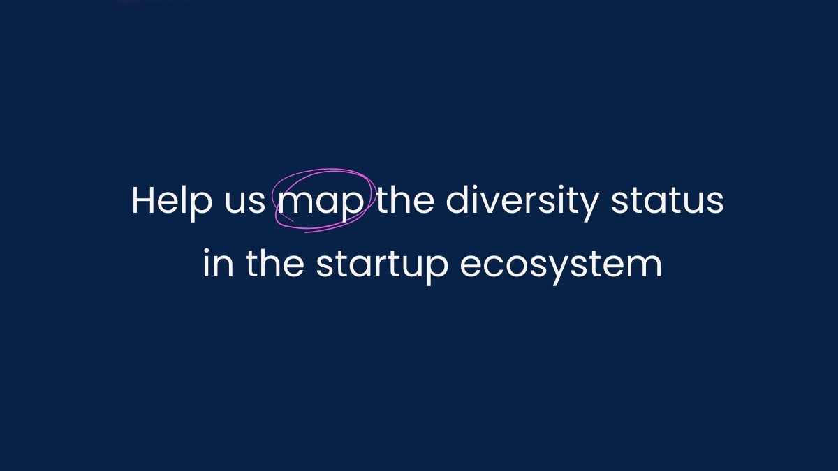 Romanian Startup Ecosystem diversity report. Founders can fill the survey