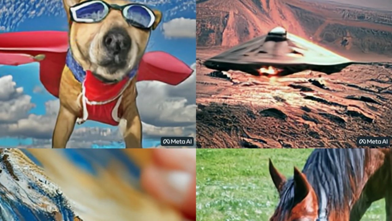 Facebook lansează Make-A-Video: AI-ul care generează clipuri video din texte