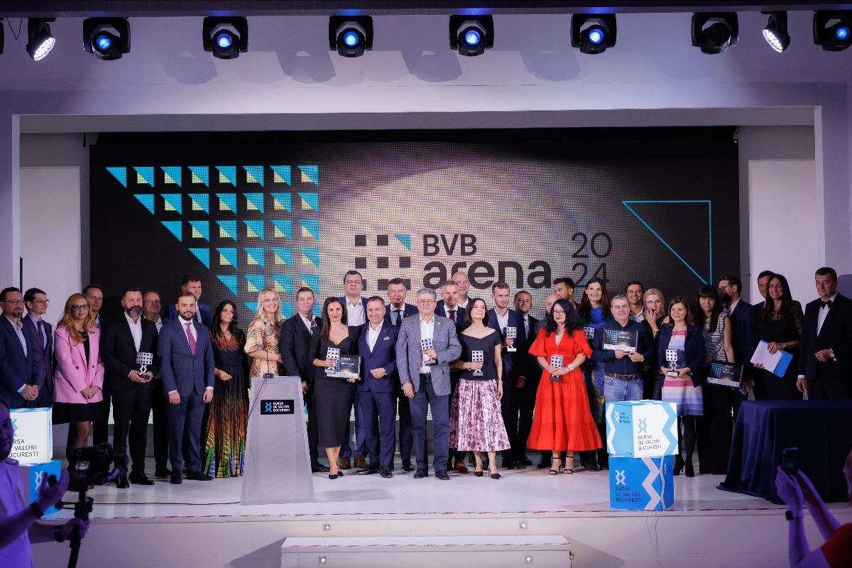 15 companii antreprenoriale românești premiate la Gala Bursa de Valori București