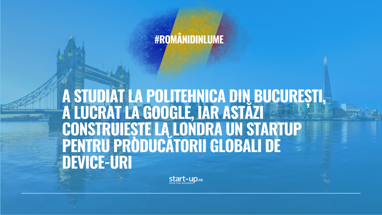 Românul care pune tot ce a învățat la Google în startup-ul său care vrea să transforme crearea de software | Români din lume
