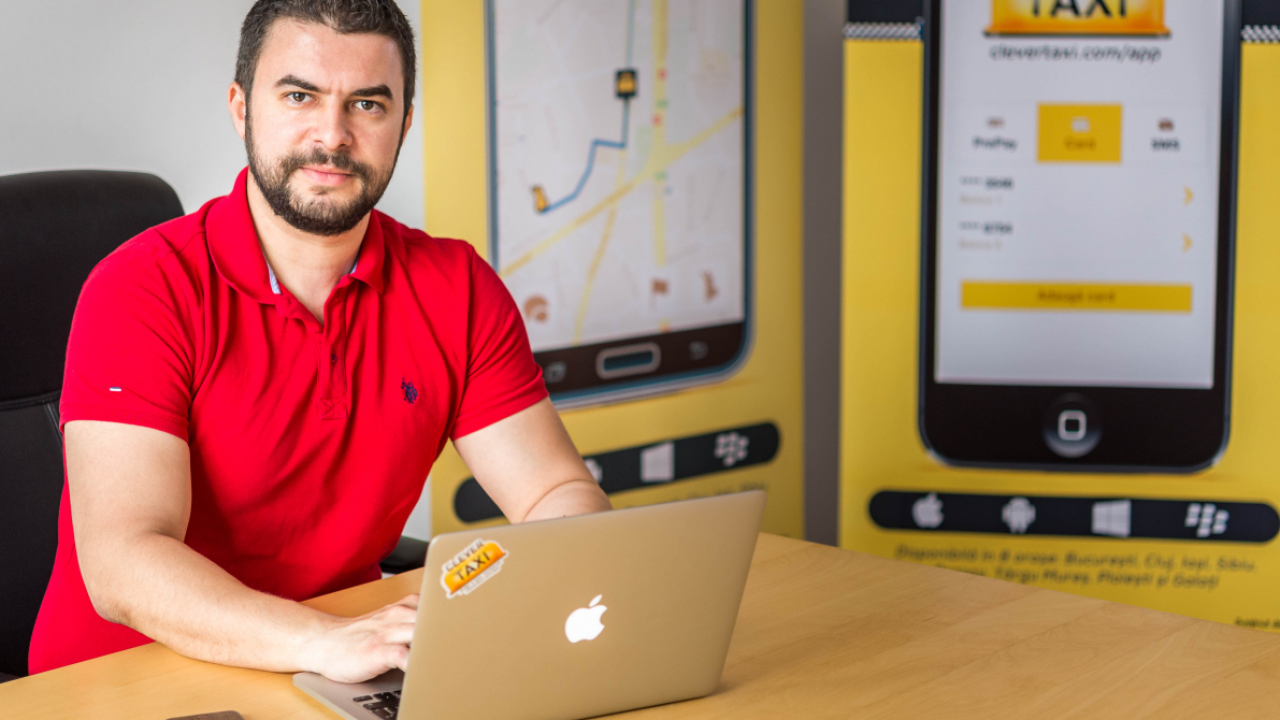 Clever Taxi are CEO nou. Cine vine în locul lui Mihai Rotaru