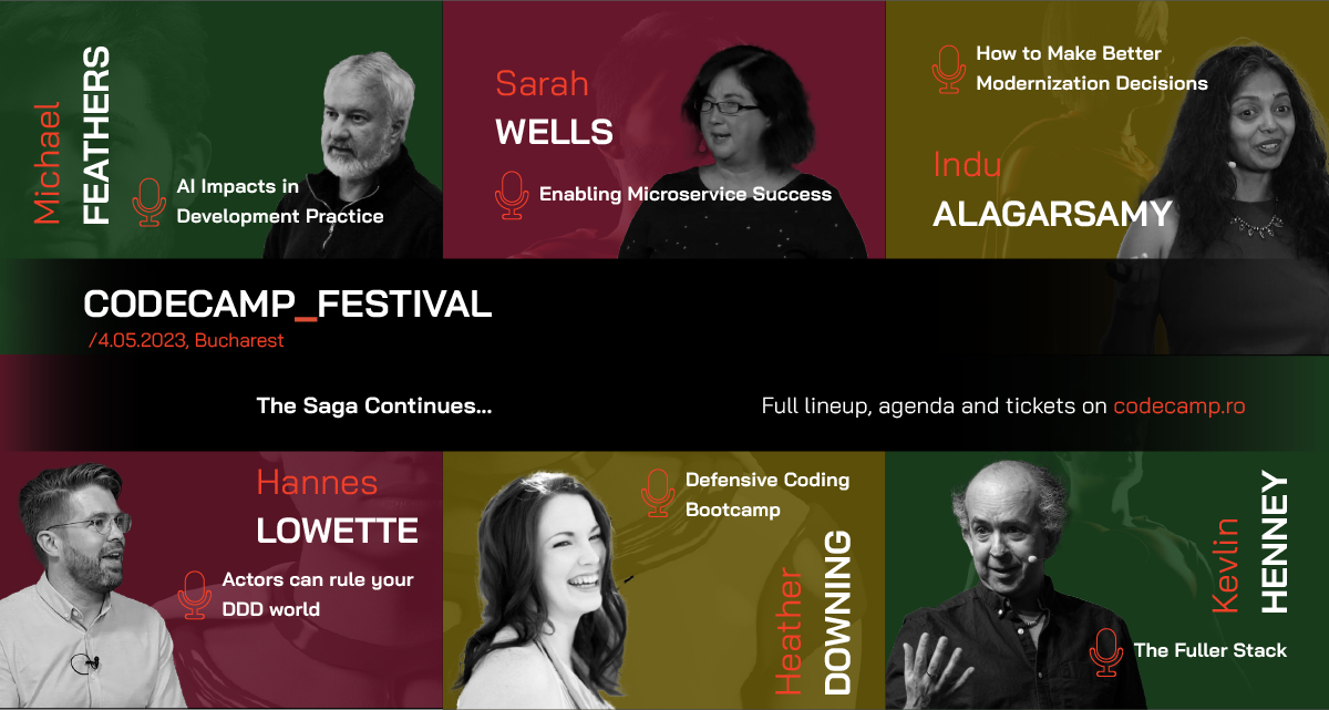 Codecamp Festival, conferința pentru developerii IT, se întoarce pe 4 mai