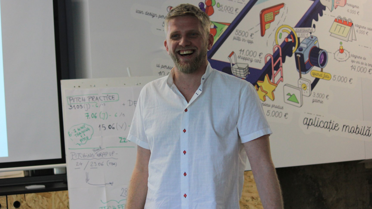 BizTool.ro: Matei Dumitrescu, mentorul care te trece munții