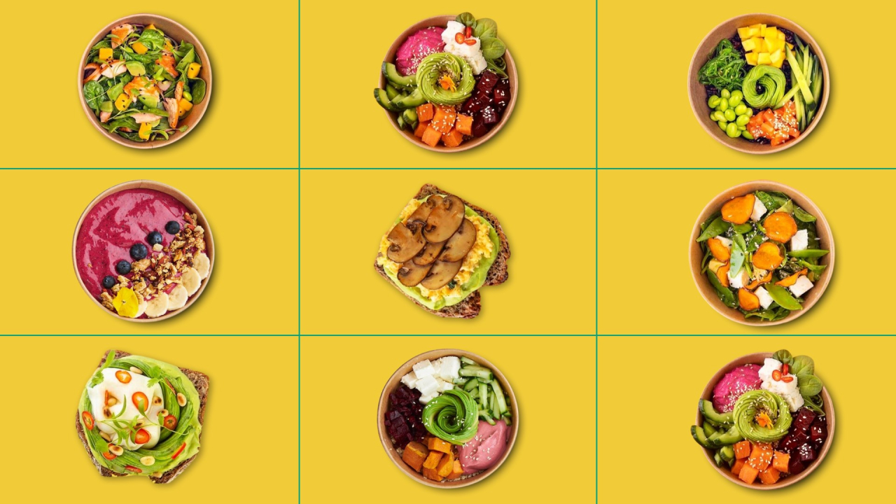 Românii, locul I în topul comenzilor de mâncare sănătoasă în Europa de Sud-Est