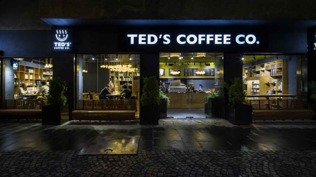 Franciza TED'S COFFEE CO.: 3 deschideri în septembrie. Valoarea investiției