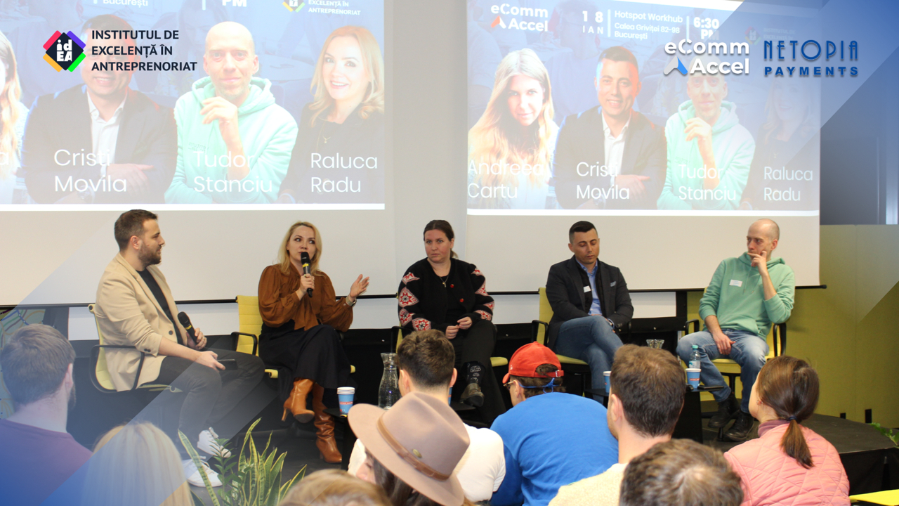 eComm Accel, program de accelerare pentru echipe din ecommerce