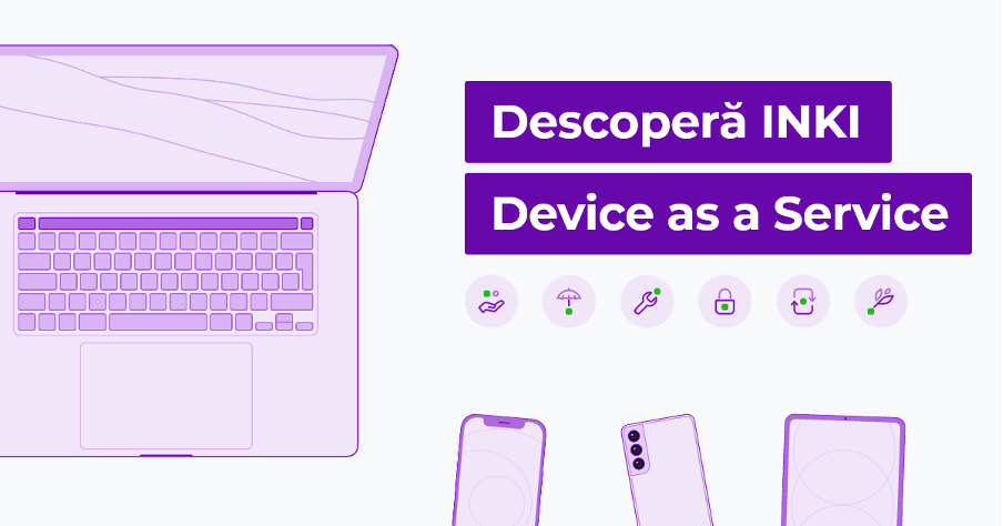 Ce înseamnă modelul device-as-a-service?