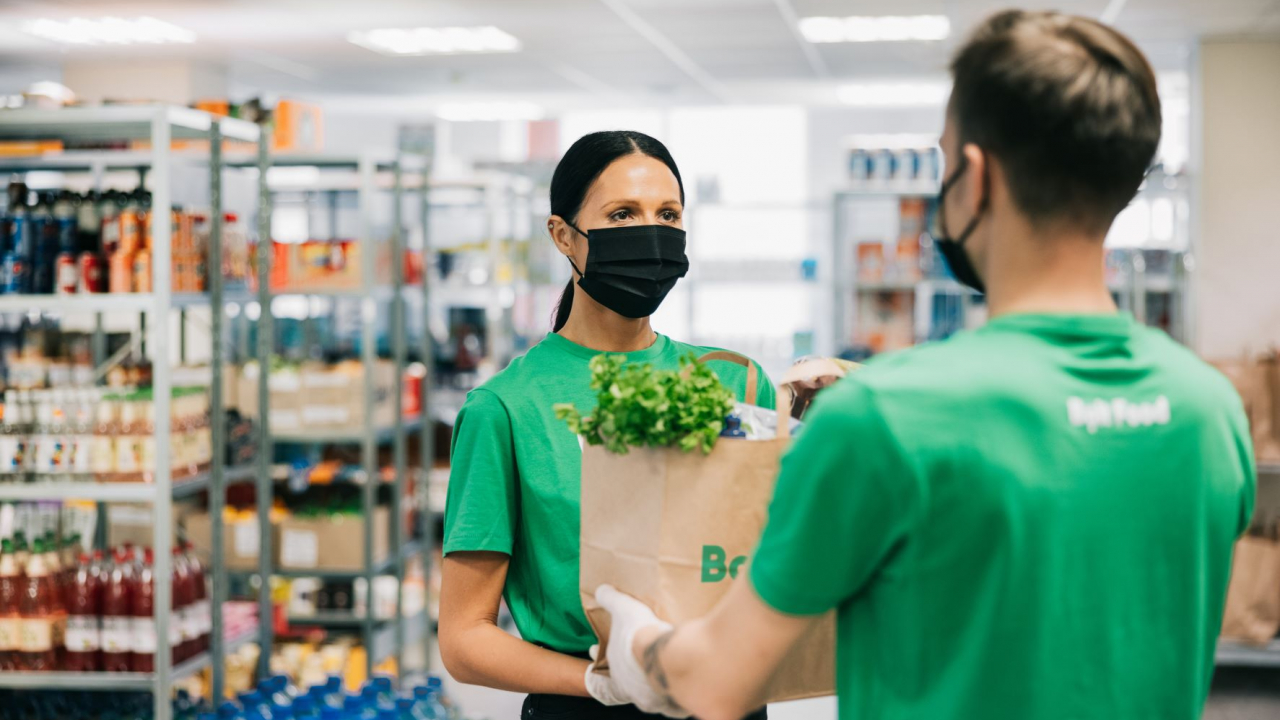 Bolt lansează serviciul Bolt Market în Cluj-Napoca